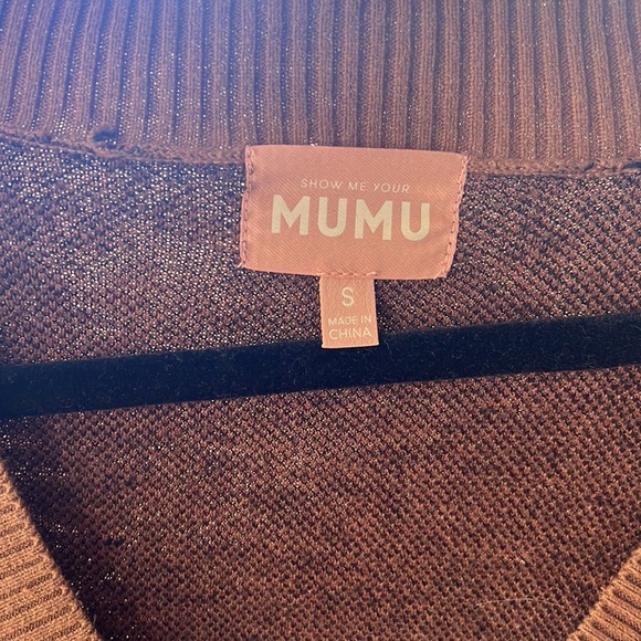 Show Me Your Mumu Cheetah Sweater - Picture 2 of 2